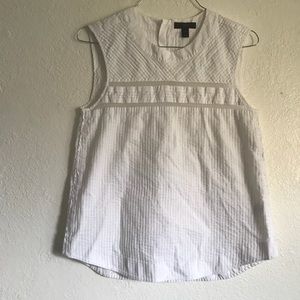 J. Crew sleeveless top